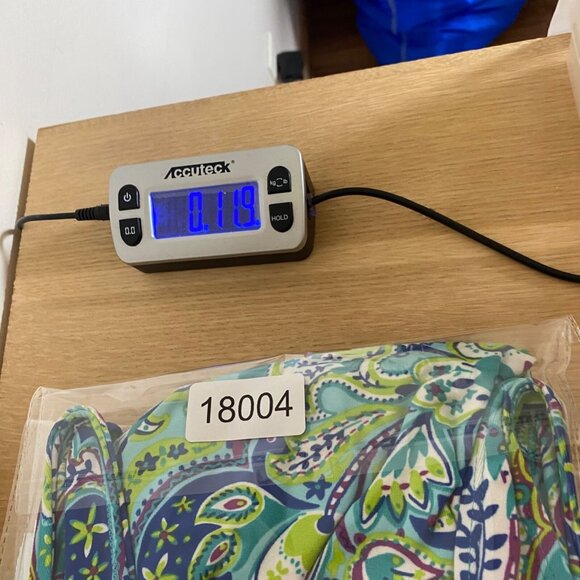 Title Nine Dress Womens Medium Green Multi Paisley A Line Athletic Mini Stretch - Picture 9 of 10